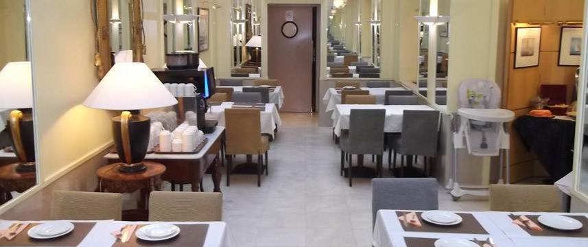 Hotel de L`Ocean Breakfast Tables Hotel de L`Ocean Breakfast Tables